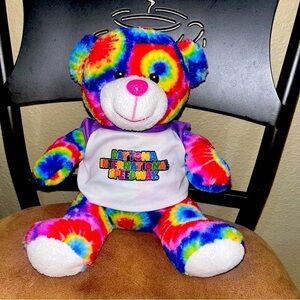 PEACE PALS hippie bear Daytona international speedway
